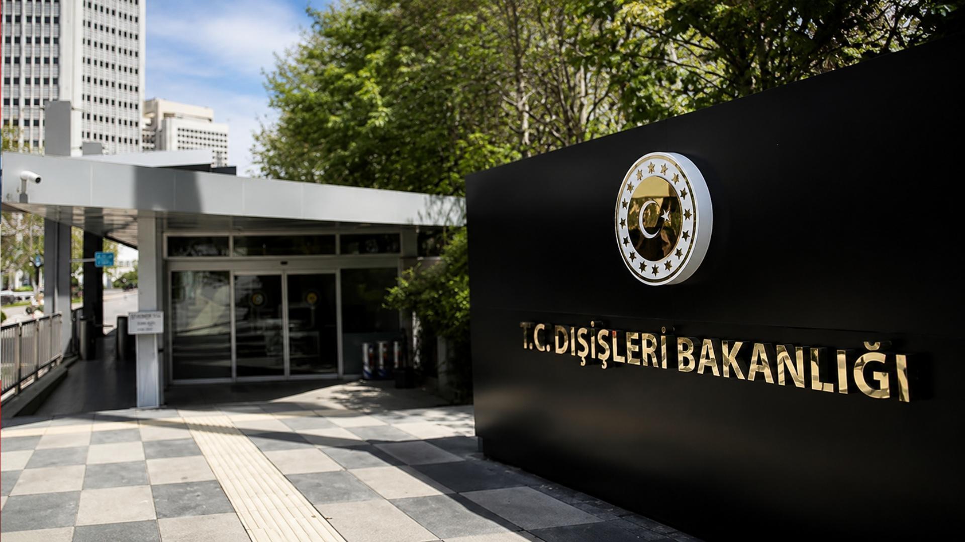 Dışişleri'nden Mescid-i Aksa baskınına kınama