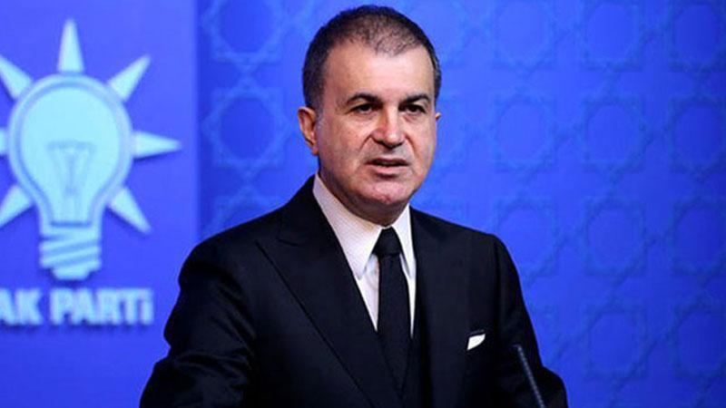 Ömer Çelik'ten İsrail'e Mescid-i Aksa kınaması