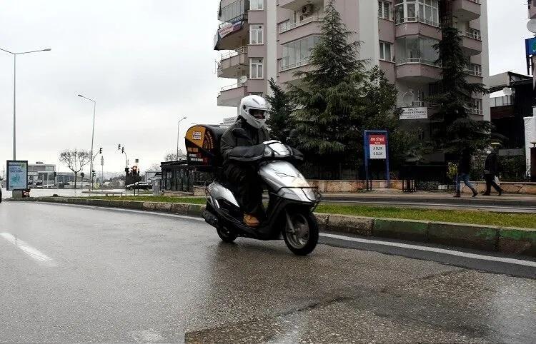Kayıtsız motokuryelere sıkı denetim!