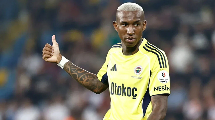 Anderson Talisca'dan Fenerbahçe'ye sitem!