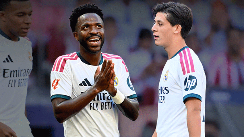 Arda Güler'den Vinicius JR'a pas tepkisi!