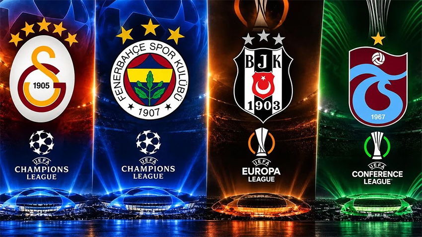 Avrupa'daki 4 temsilcimizin kadroları açıklandı!