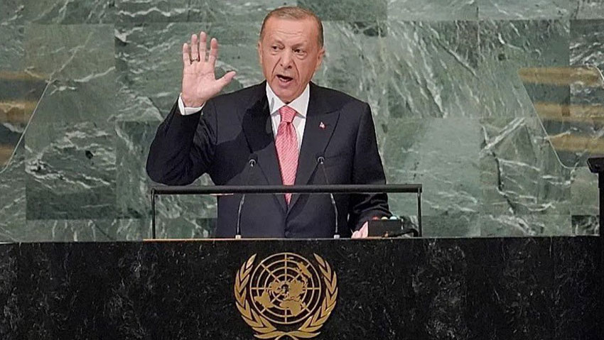 Erdoğan'dan BM'de çarpıcı mesajlar