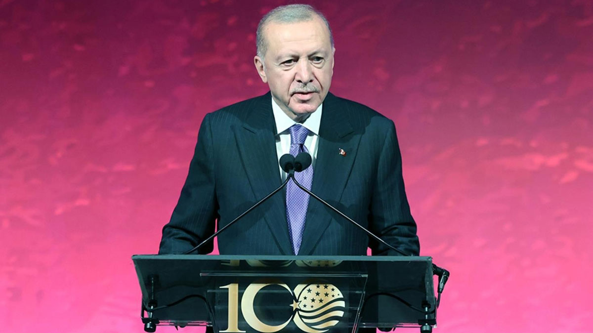 Erdoğan'dan ABD'de önemli mesajlar