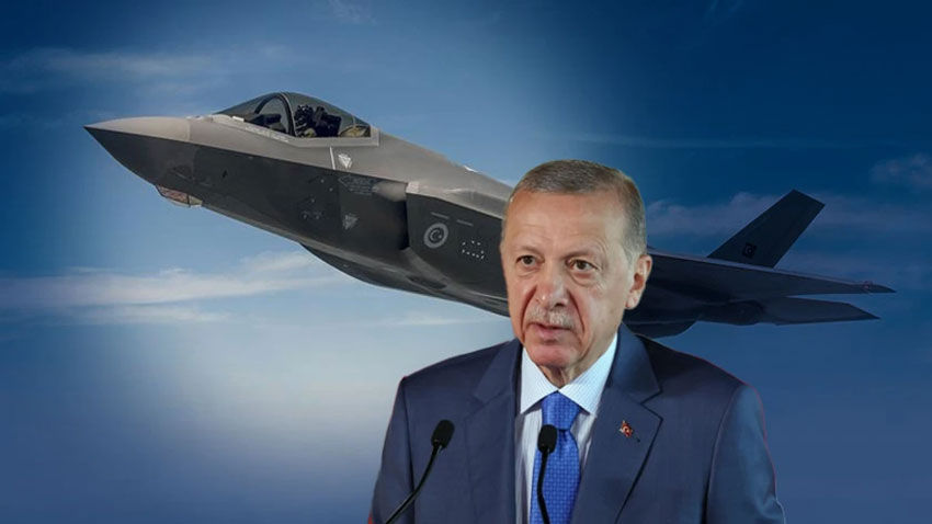 Erdoğan'dan F-35 için ABD'ye net mesaj