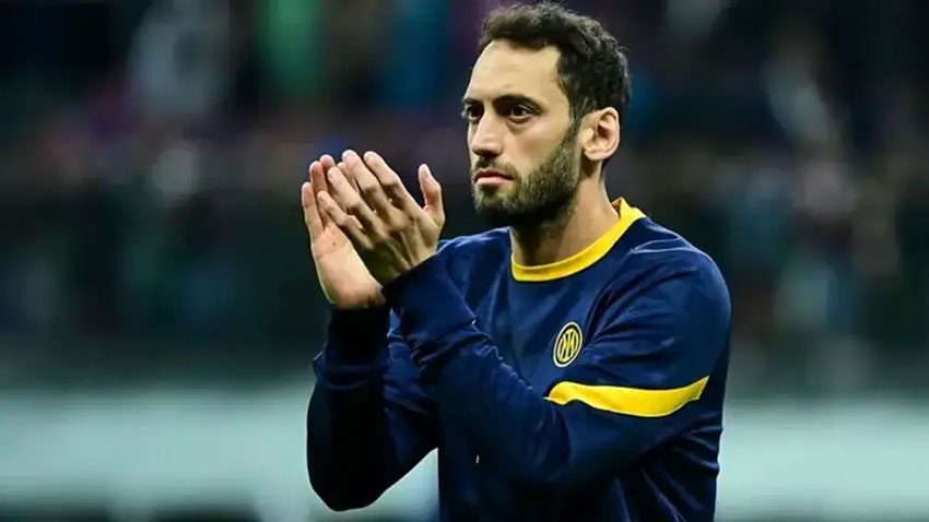 Hakan Çalhanoğlu'ndan kötü haber!