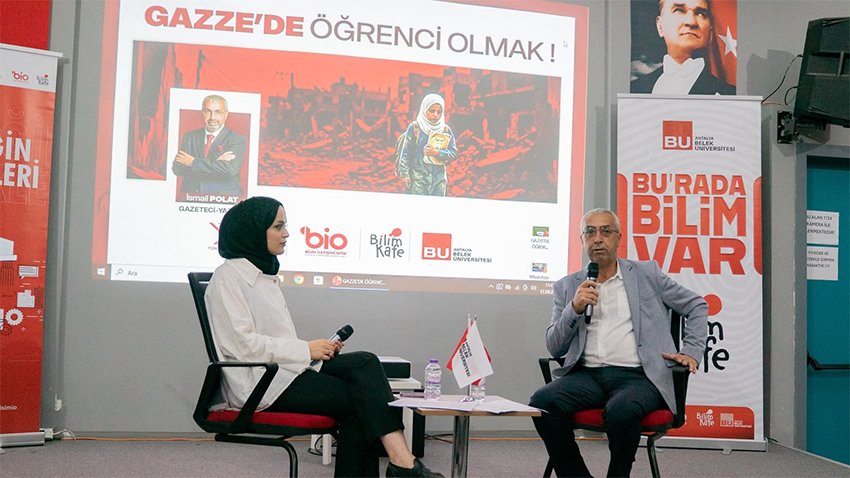 Gazze'deki öğrencilerin eğitim mücadelesi