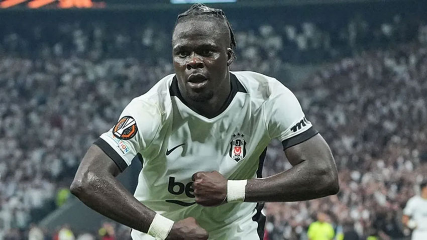 Beşiktaş'ın yükselen yıldızı Junior Olaitan