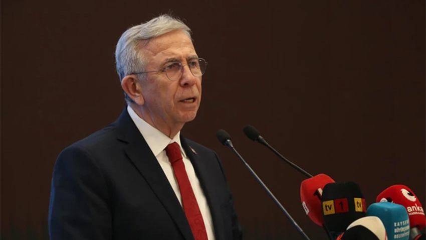 Mansur Yavaş CHP'den istifa etti