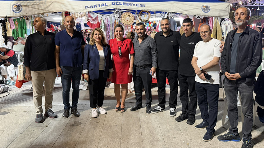 Gülşen Neşe Büklü'den emekçi kadınlara destek