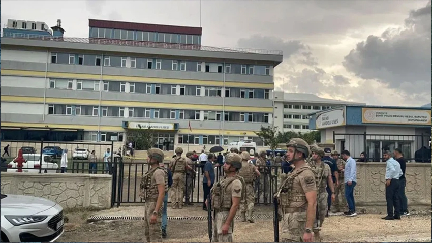 Osmaniye'de lisede silahlı saldırı