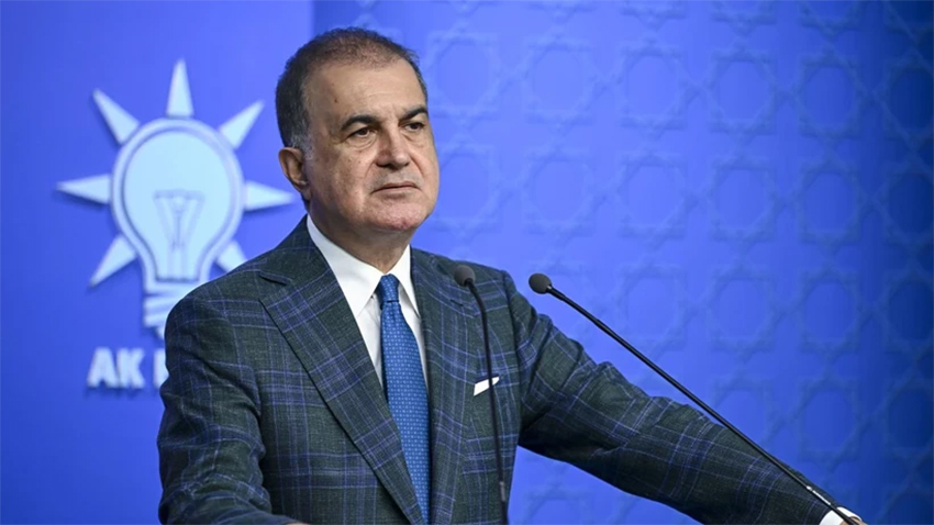 Ömer Çelik'ten Özgür Özel'e sert tepki