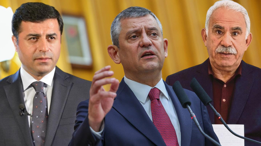 Özel'den Öcalan ile Demirtaş yorumu!