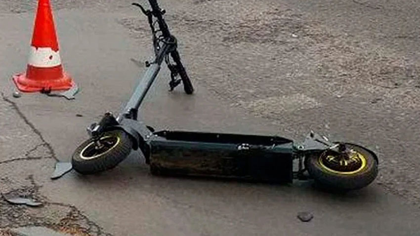 Gazeteci Yazgülü Kayıkçı'nın scooter isyanı
