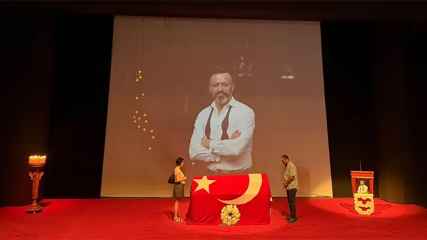 Serhat Kılıç'a dostlarından hüzünlü veda