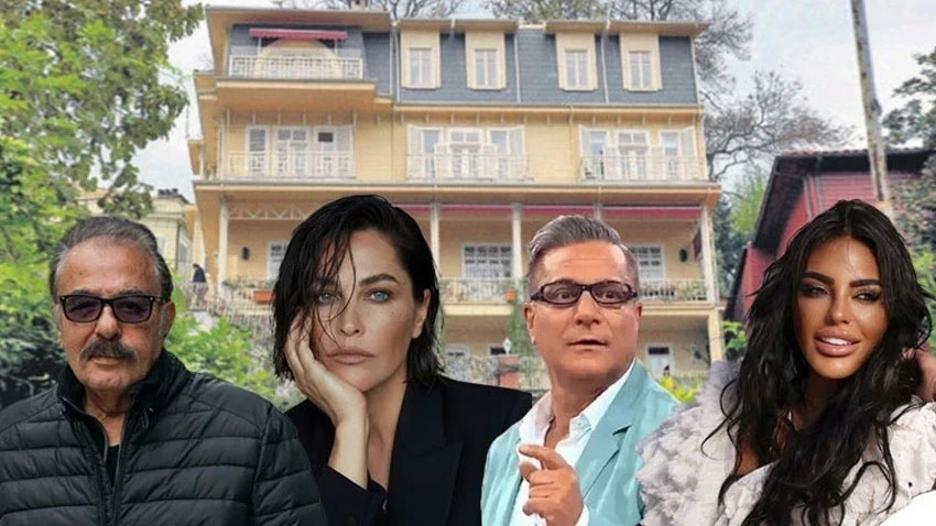 Boğaz'da ünlü isimlerin evleri yıkılıyor mu?