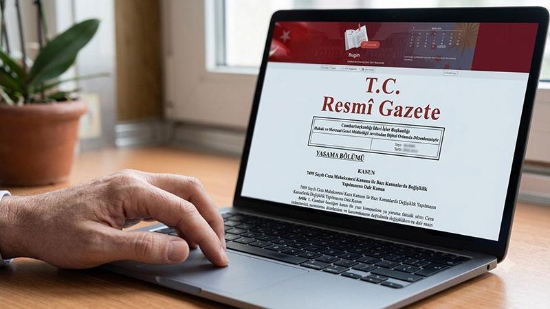 Yeni atamalar Resmi Gazete’de