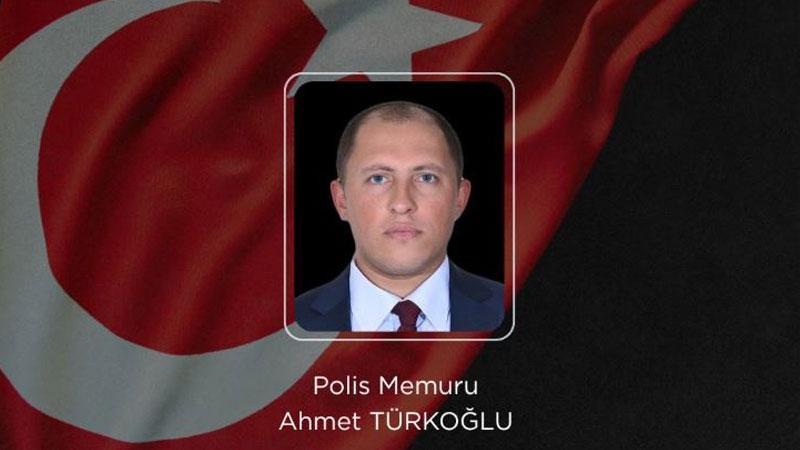 Bakan Çiftçi'den, şehit polis için taziye