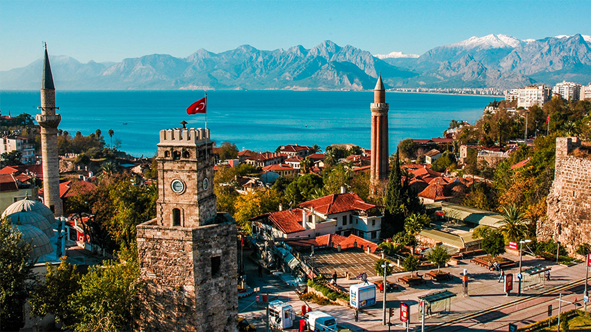 Ekim'de Antalya'ya gelmek için 5 neden