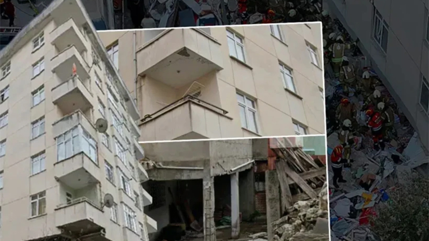 Maltepe'deki bina faciasında korkunç şüphe!