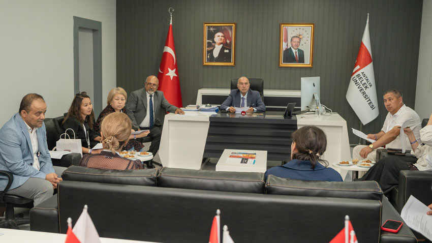 Belek Üniversitesi ile Kazakistan arasında eğitim köprüsü